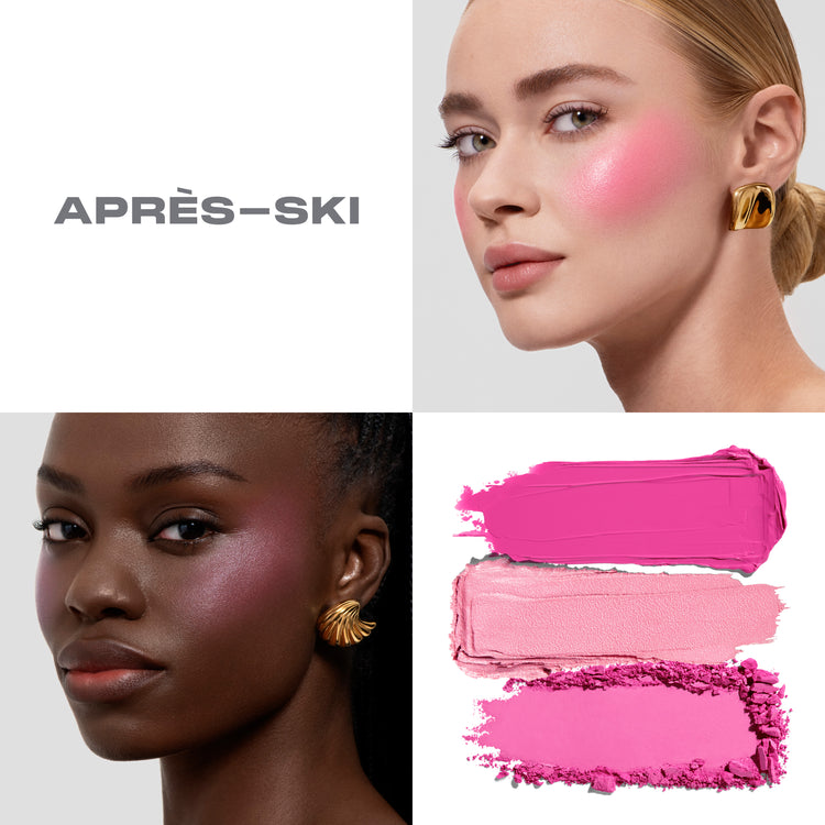 MORPHE - Cheek Thrills Multi-Finish Face Trio - réf Après Ski