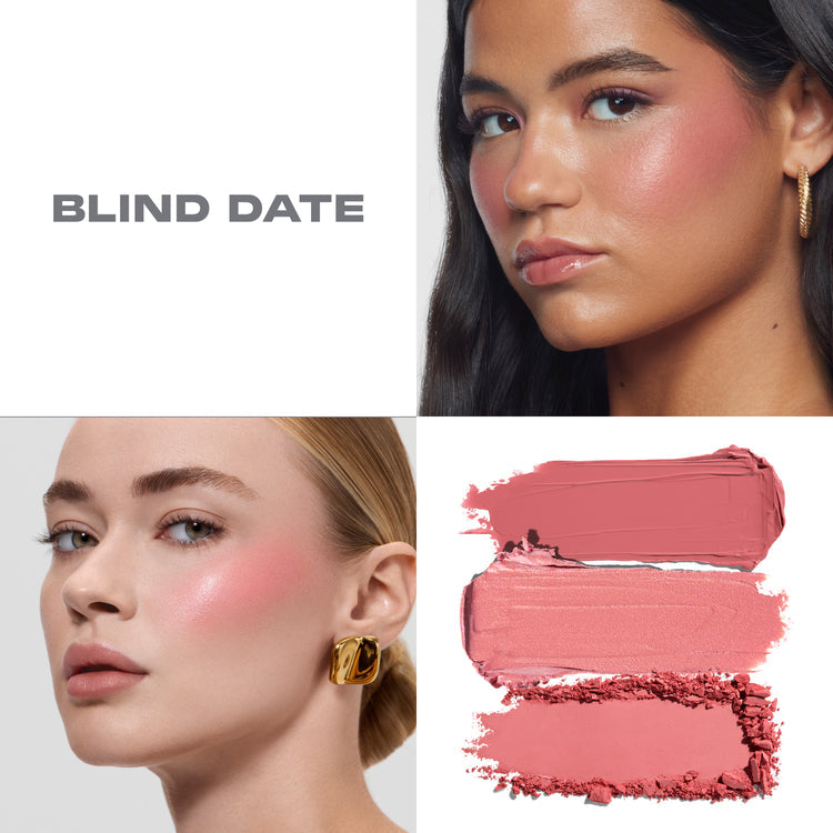 MORPHE - Cheek Thrills Multi-Finish Face Trio - réf Blind Date