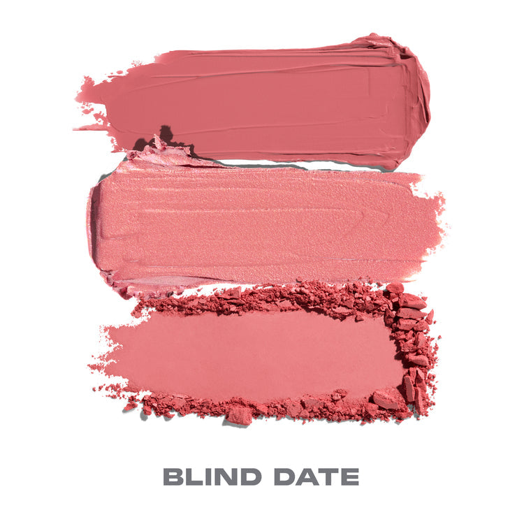MORPHE - Cheek Thrills Multi-Finish Face Trio - réf Blind Date