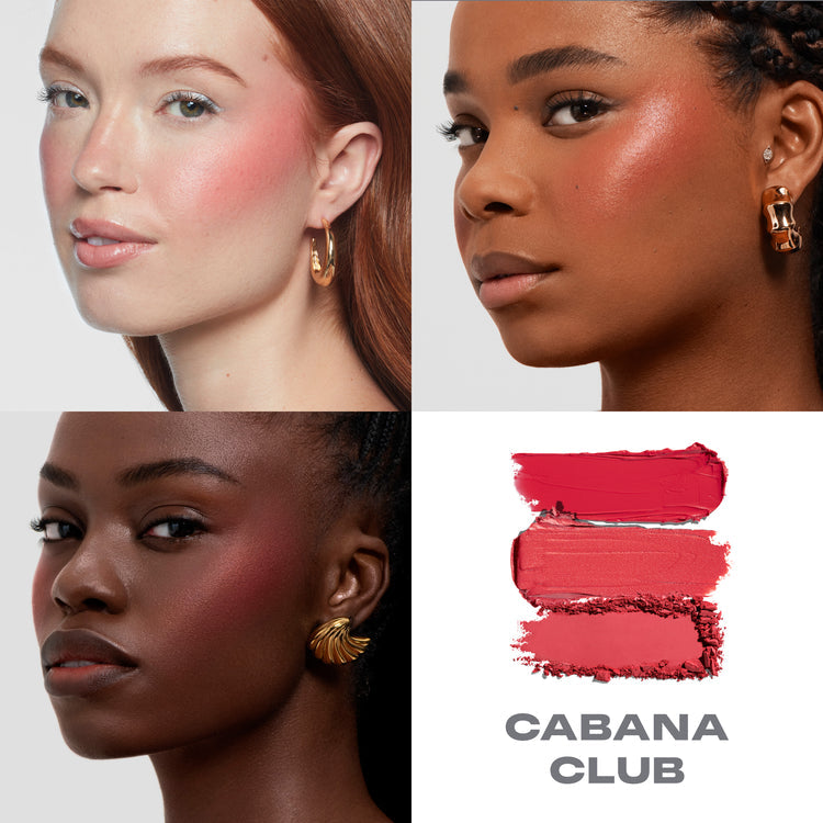 MORPHE - Cheek Thrills Multi-Finish Face Trio - réf Cabana Club