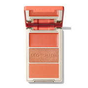MORPHE - Cheek Thrills Multi-Finish Face Trio - réf Poolside Spritz