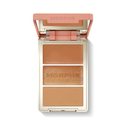 MORPHE - Cheek Thrills Multi-Finish Face Trio - réf Sunset Swim