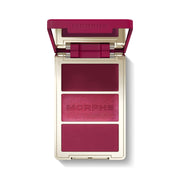 MORPHE - Cheek Thrills Multi-Finish Face Trio - réf Wine & Dine