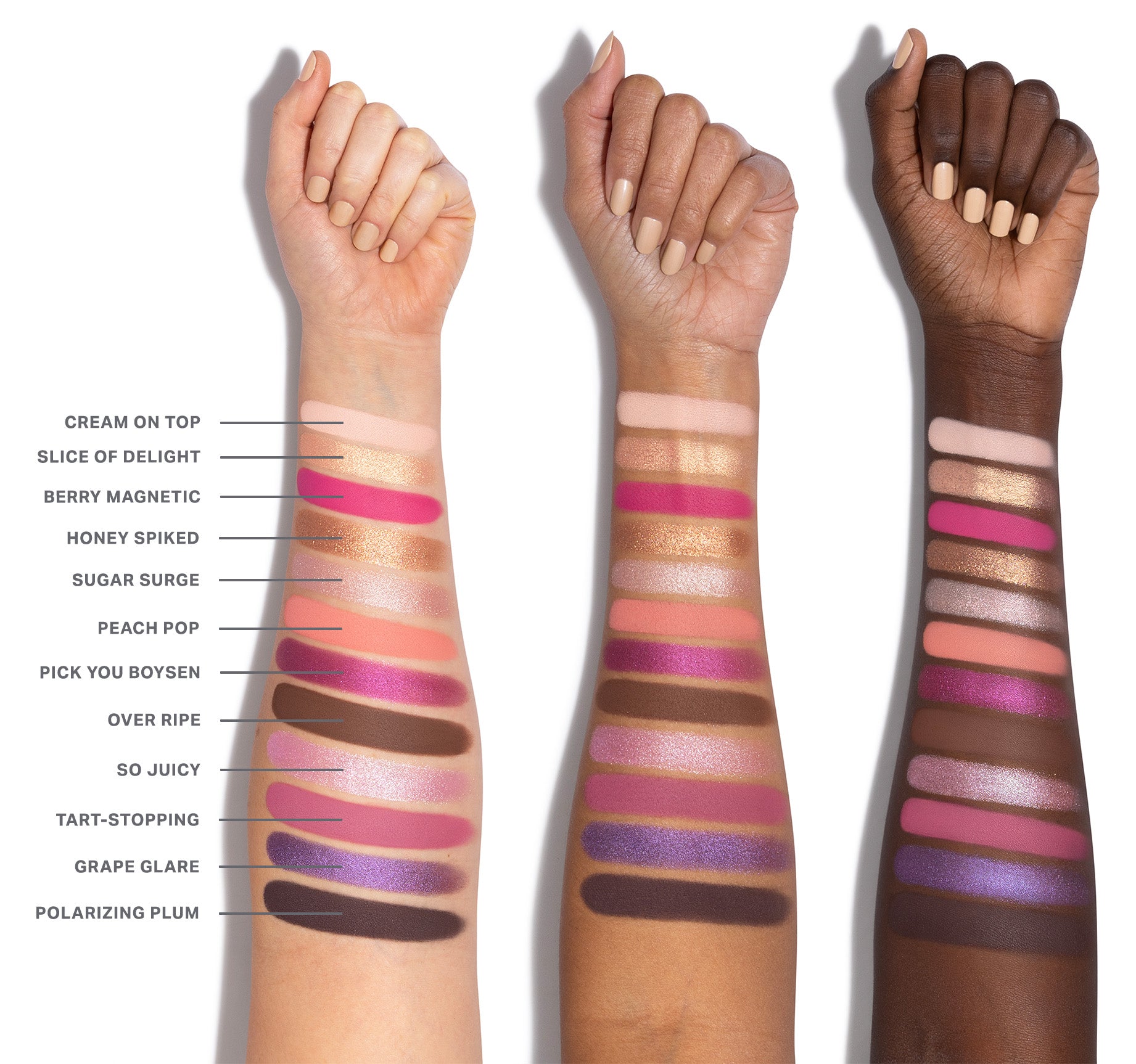 MORPHE - ChromaPlus 12-Pan Eyeshadow Palette - réf Electric Currant