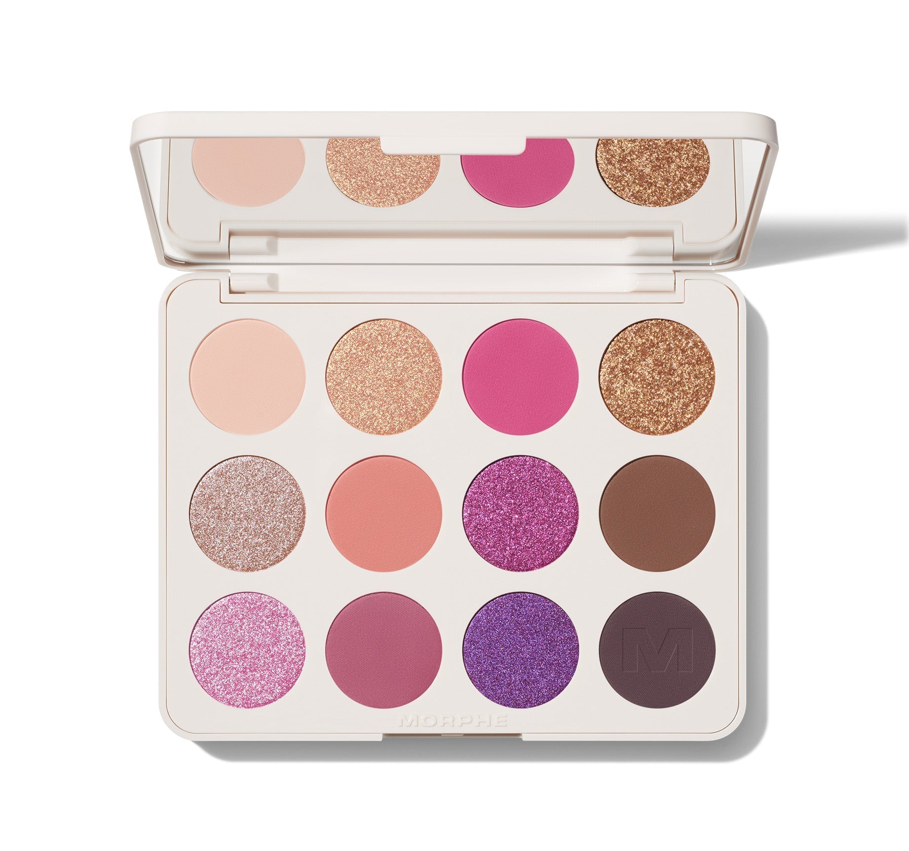 MORPHE - ChromaPlus 12-Pan Eyeshadow Palette - réf Electric Currant