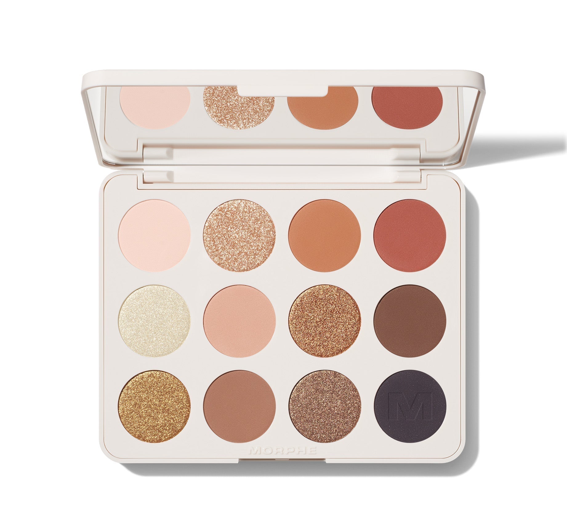 MORPHE - ChromaPlus 12-Pan Eyeshadow Palette - réf Flickering Sands