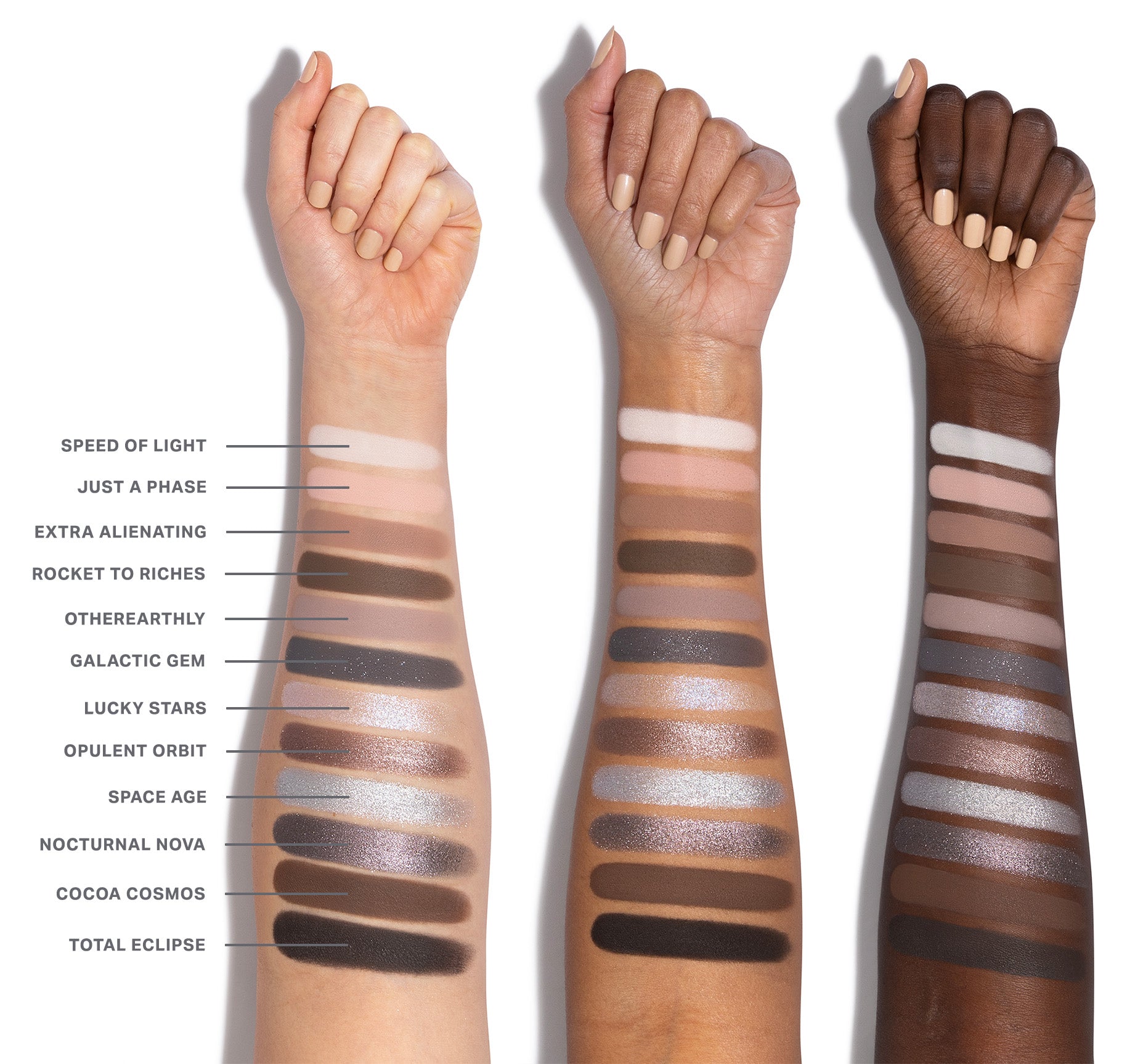 MORPHE - ChromaPlus 12-Pan Eyeshadow Palette - réf Moon Stone