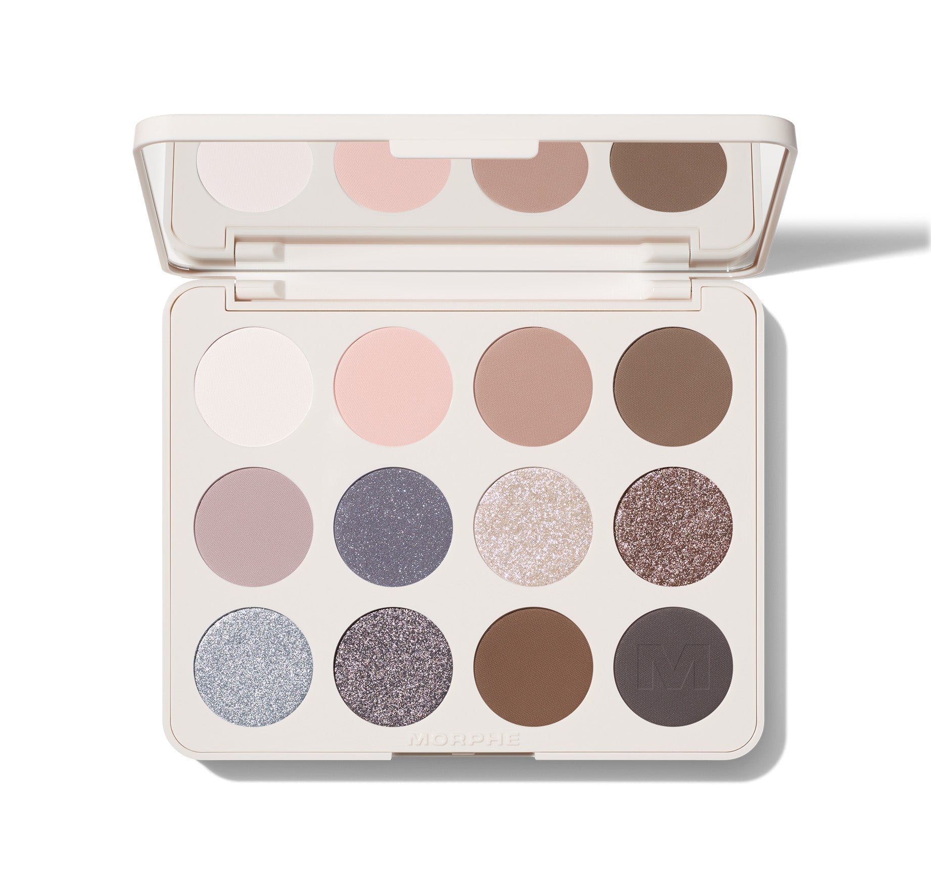 MORPHE - ChromaPlus 12-Pan Eyeshadow Palette - réf Moon Stone