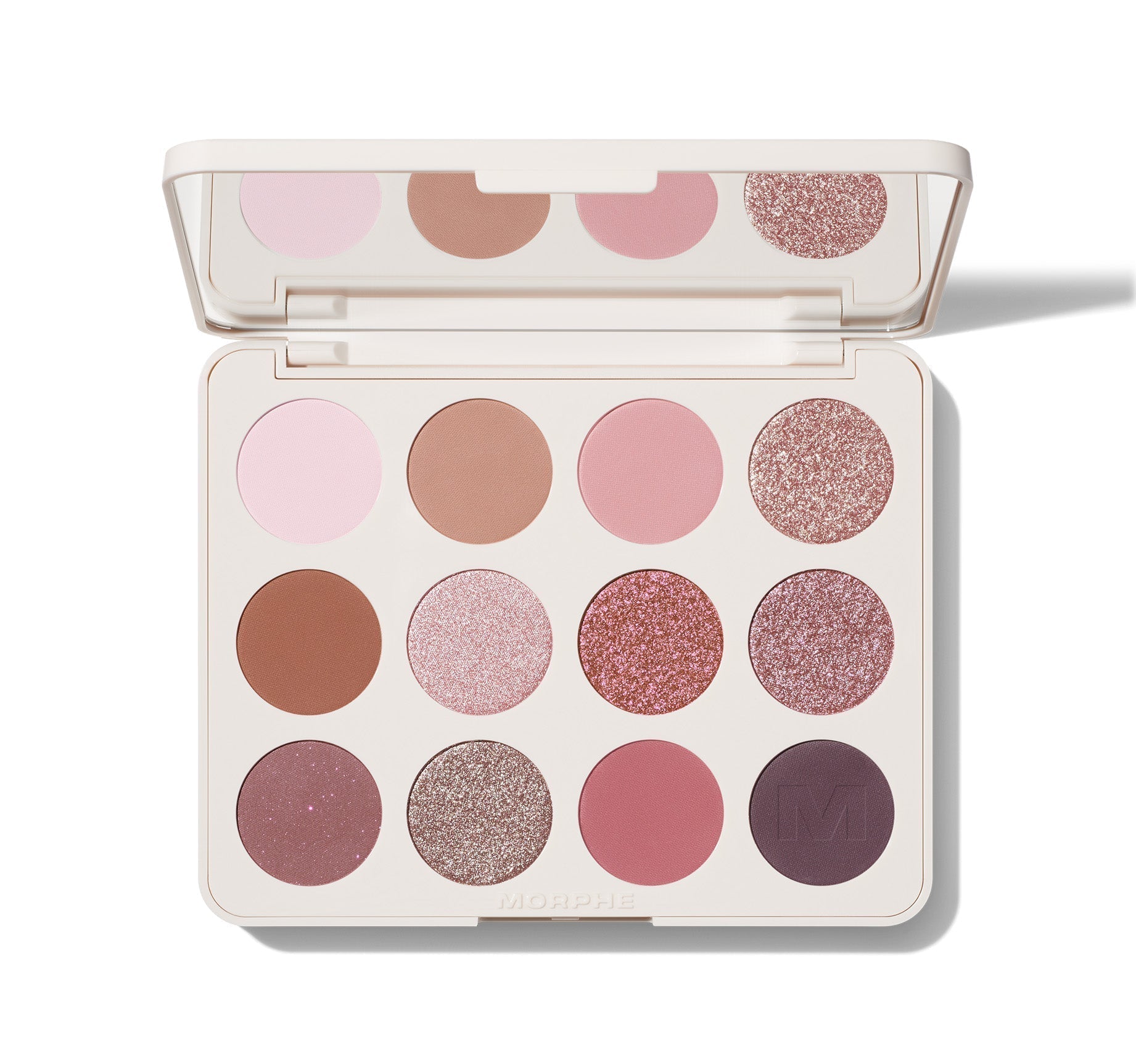 MORPHE - ChromaPlus 12-Pan Eyeshadow Palette - réf Rose Frequency
