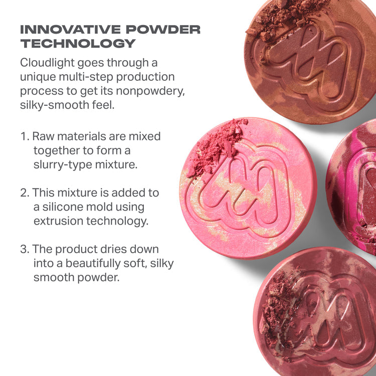 MORPHE -CLOUDLIGHT SOFT GLOW DIFFUSED BLUSH- Rush
