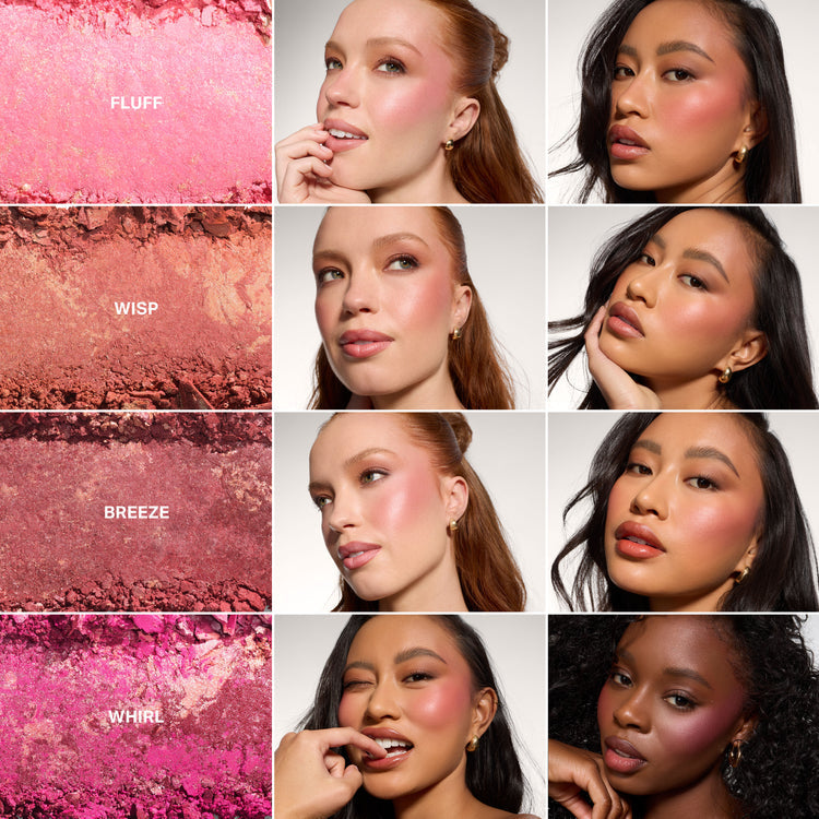 MORPHE -CLOUDLIGHT SOFT GLOW DIFFUSED BLUSH- Rush