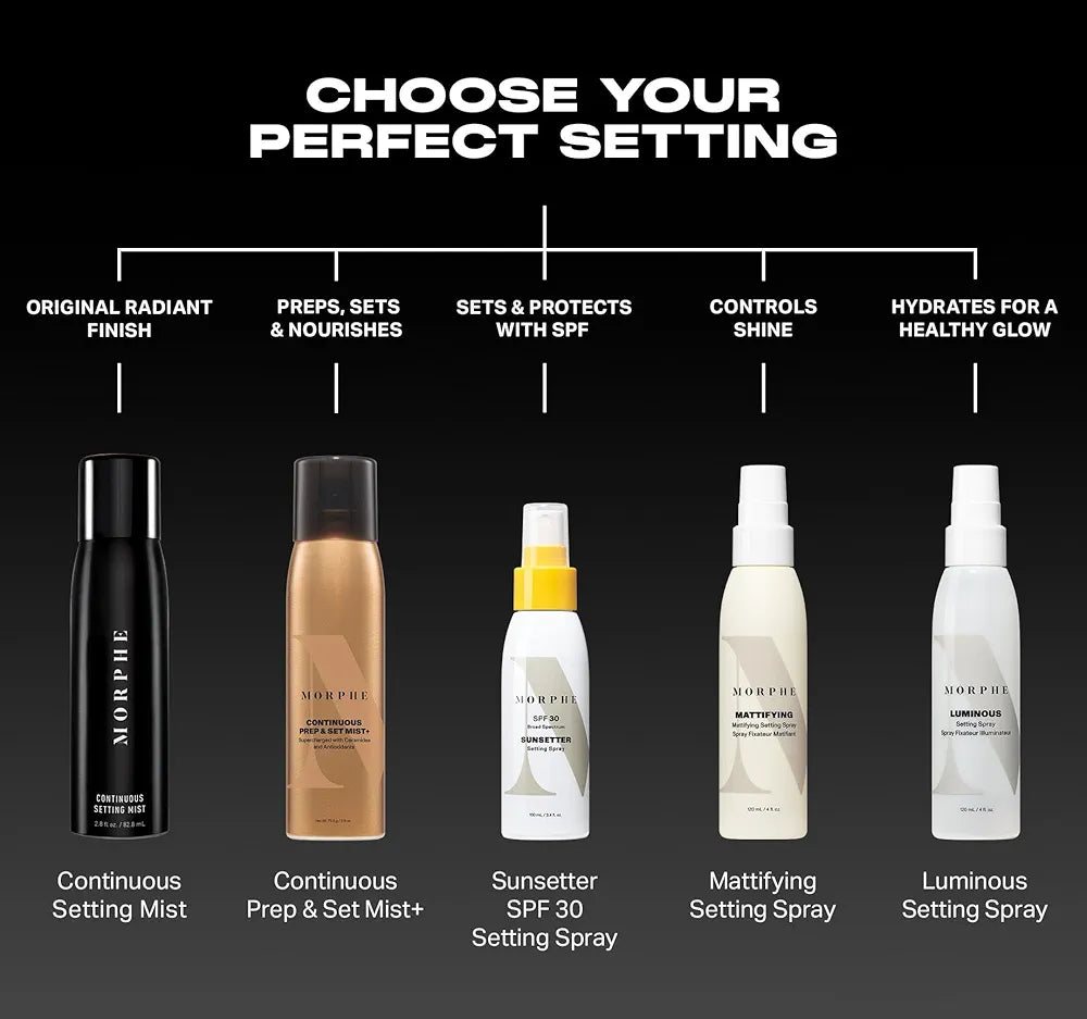 MORPHE - Continous Prep & Set Mist - 79.4g