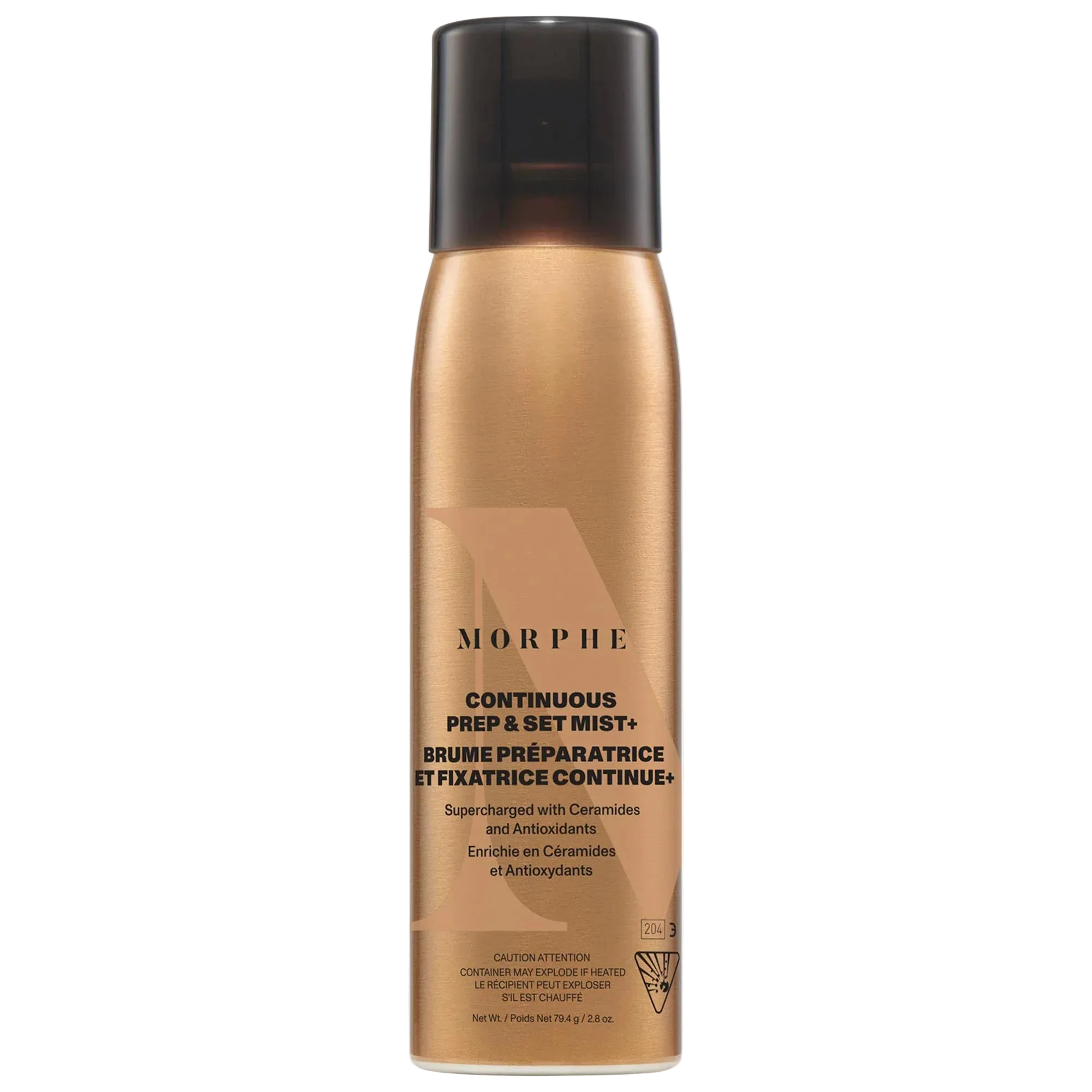 MORPHE - Continous Prep & Set Mist+ Enrichie en Céramides et Antioxydants - 79.4g