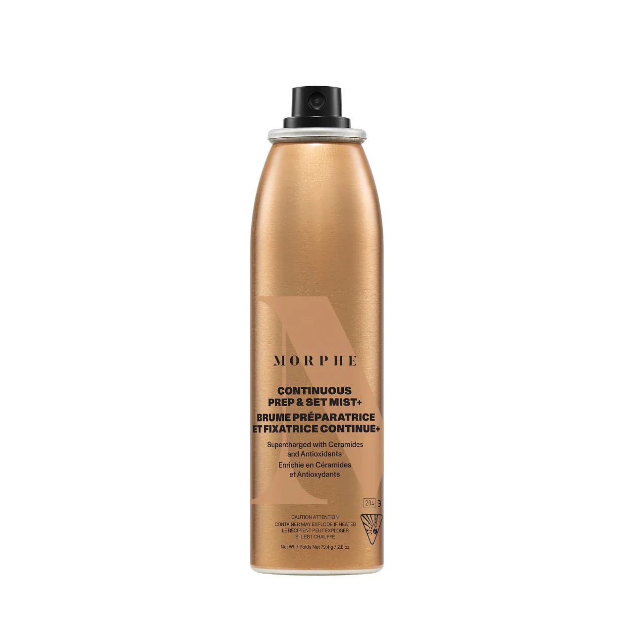MORPHE - Continous Prep & Set Mist+ Enrichie en Céramides et Antioxydants - 79.4g