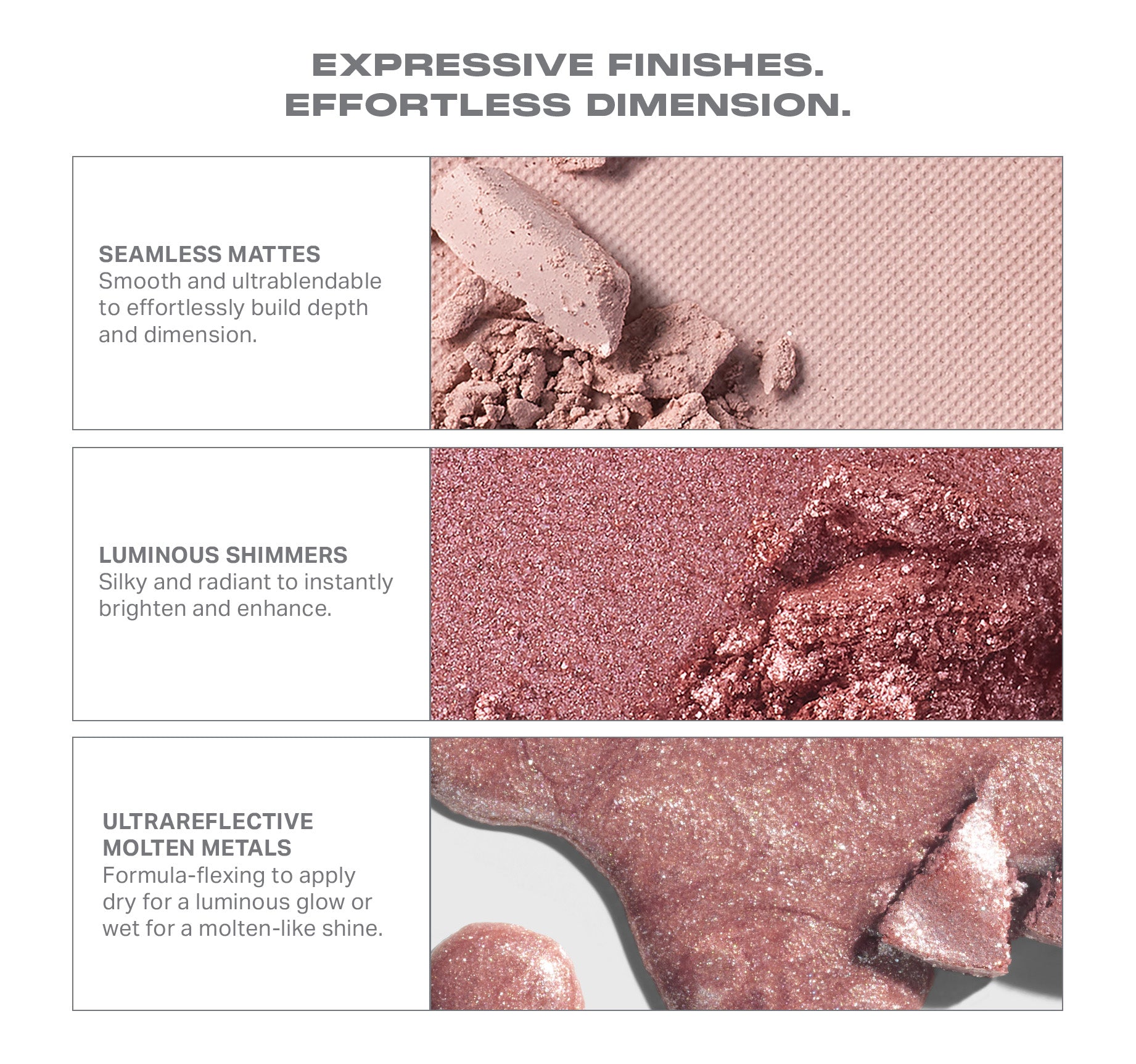MORPHE - Cyber Chrome Eyeshadow Palette
