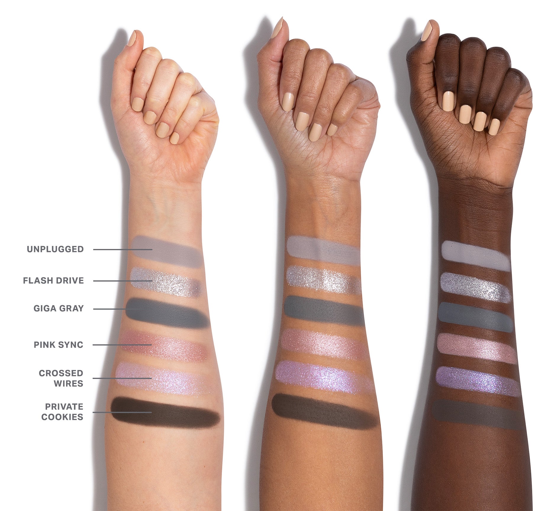 MORPHE - Cyber Chrome Eyeshadow Palette