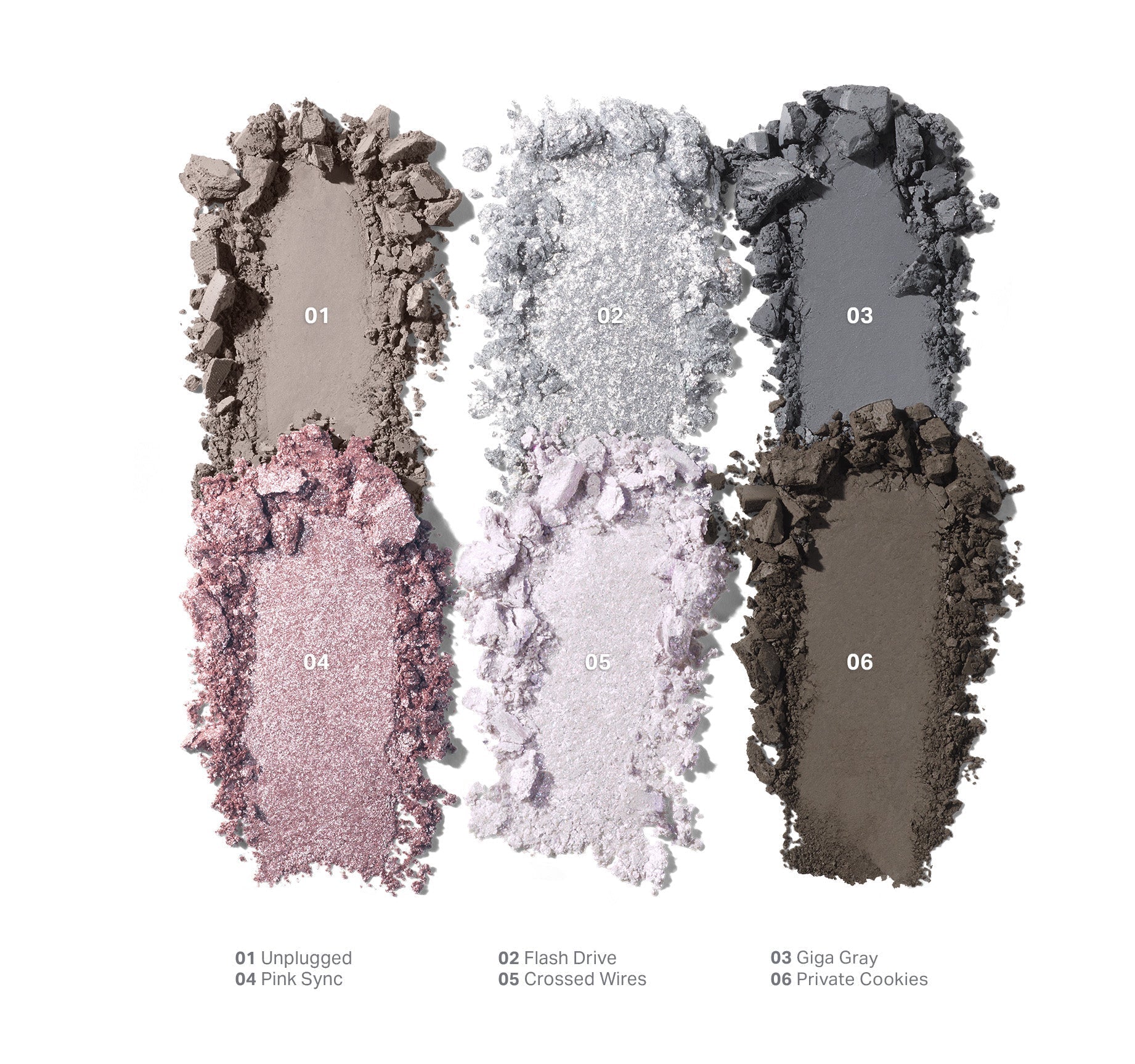 MORPHE - Cyber Chrome Eyeshadow Palette