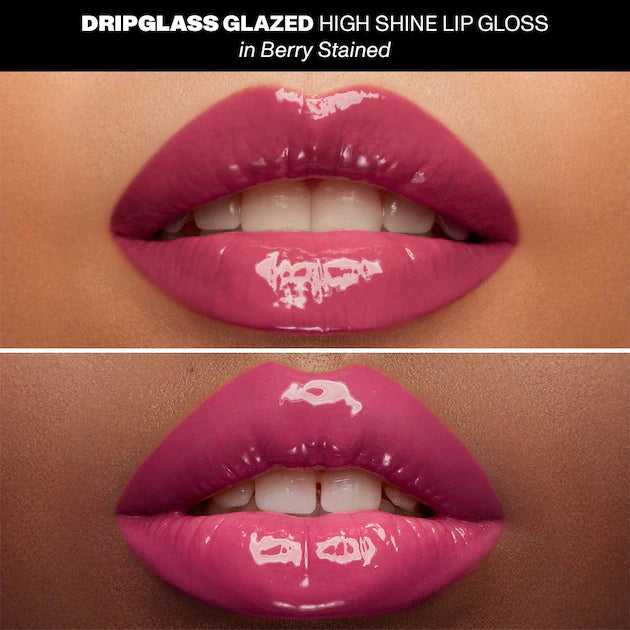 MORPHE - Dripglass Glazed High Shine Lip Gloss - réf Berry Stained