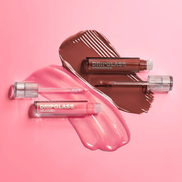 MORPHE - Dripglass Glazed High Shine Lip Gloss - réf Berry Stained