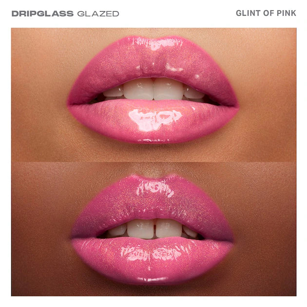 MORPHE - Dripglass Glazed High Shine Lip Gloss - réf Glint Of Pink