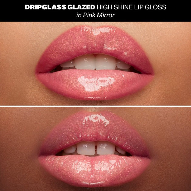 MORPHE - Dripglass Glazed High Shine Lip Gloss - réf Pink Mirror