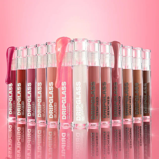 MORPHE - Dripglass Glazed High Shine Lip Gloss - réf Pink Mirror