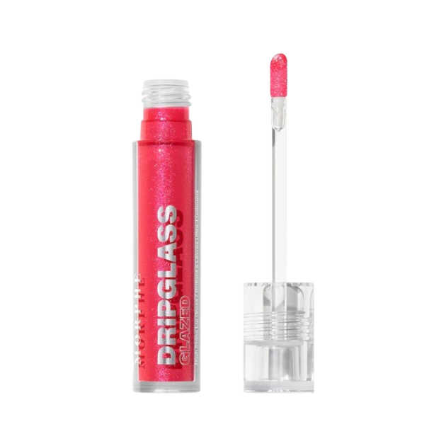 MORPHE - Dripglass Glazed High Shine Lip Gloss - réf Rasberry Reflection