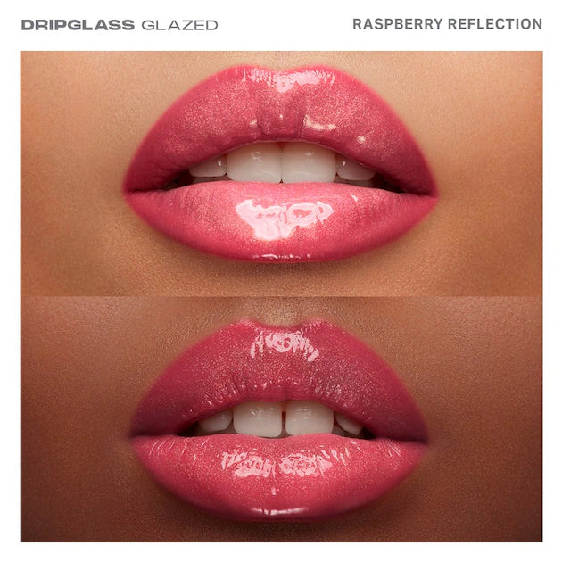 MORPHE - Dripglass Glazed High Shine Lip Gloss - réf Rasberry Reflection