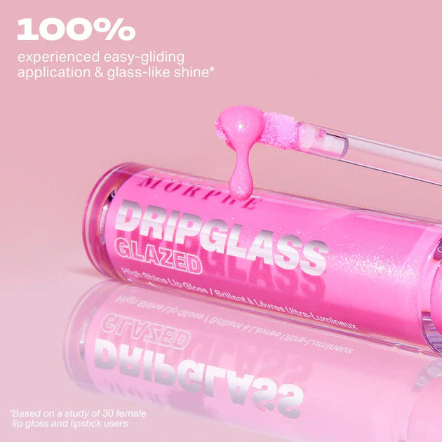 MORPHE - Dripglass Glazed High Shine Lip Gloss - réf Rasberry Reflection