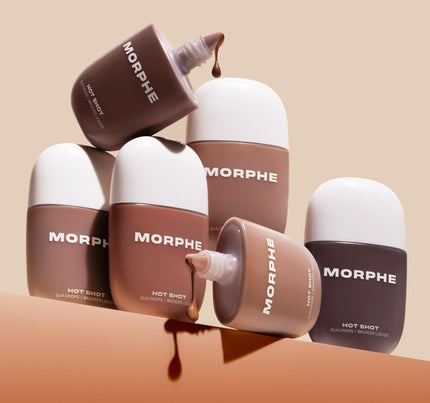 MORPHE - Hot Shot Sun Drops Bronzer Liquide - réf Money Honey