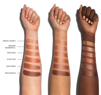 MORPHE - Hot Shot Sun Drops Bronzer Liquide - réf Money Honey