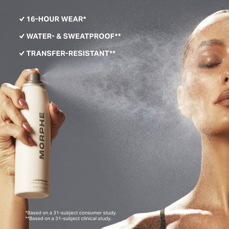 MORPHE - LIFEPROOF Continous Prep & Set Mist - 79.4g