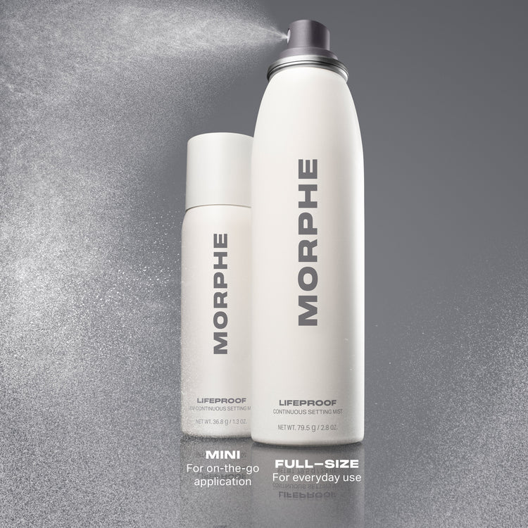 MORPHE - LIFEPROOF Continous Prep & Set Mist - 79.4g