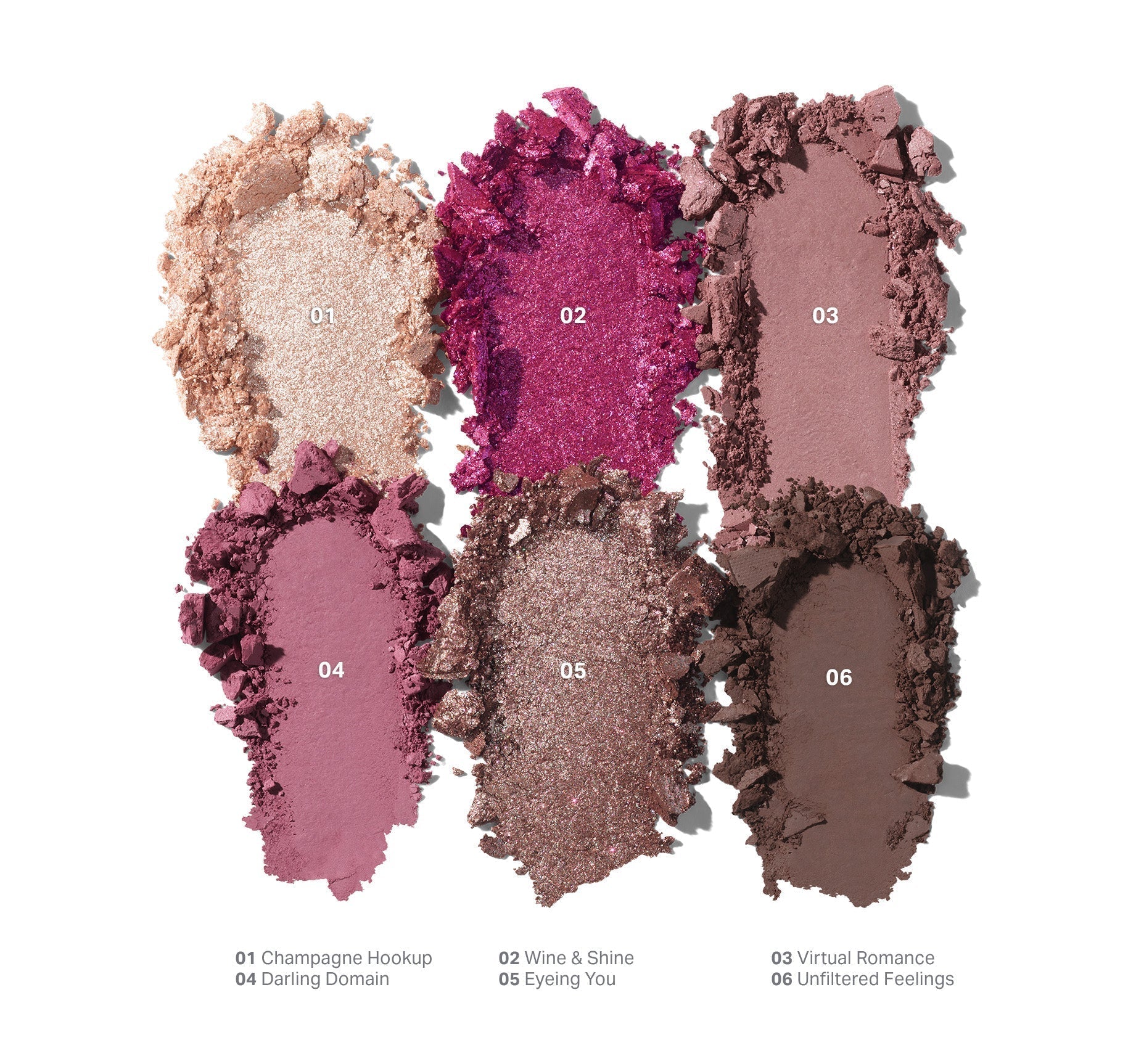 MORPHE - Love Bite Eyeshadow Palette