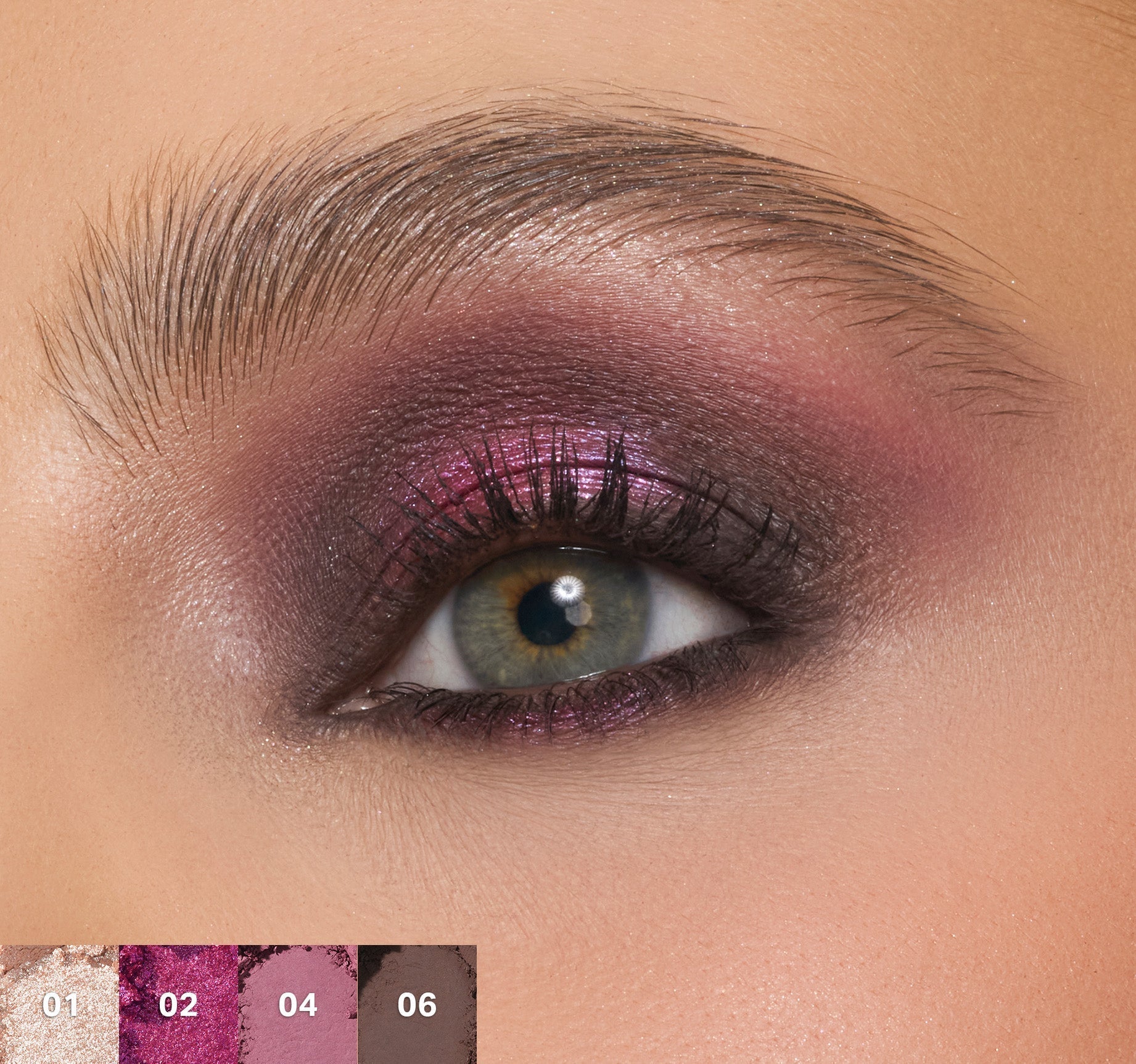 MORPHE - Love Bite Eyeshadow Palette