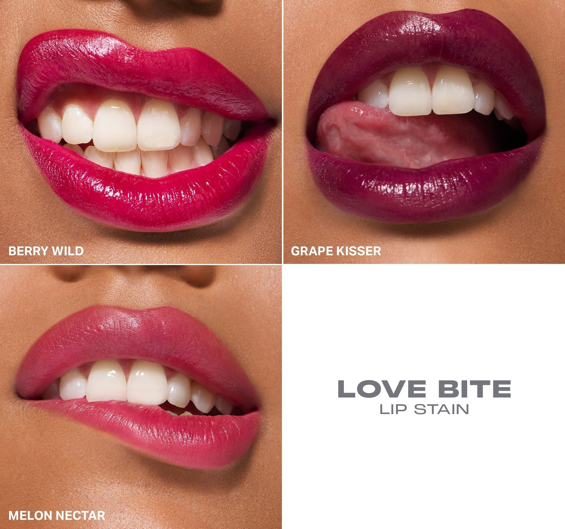 MORPHE - Love Bite Lip Stain - ref Grape Kisser