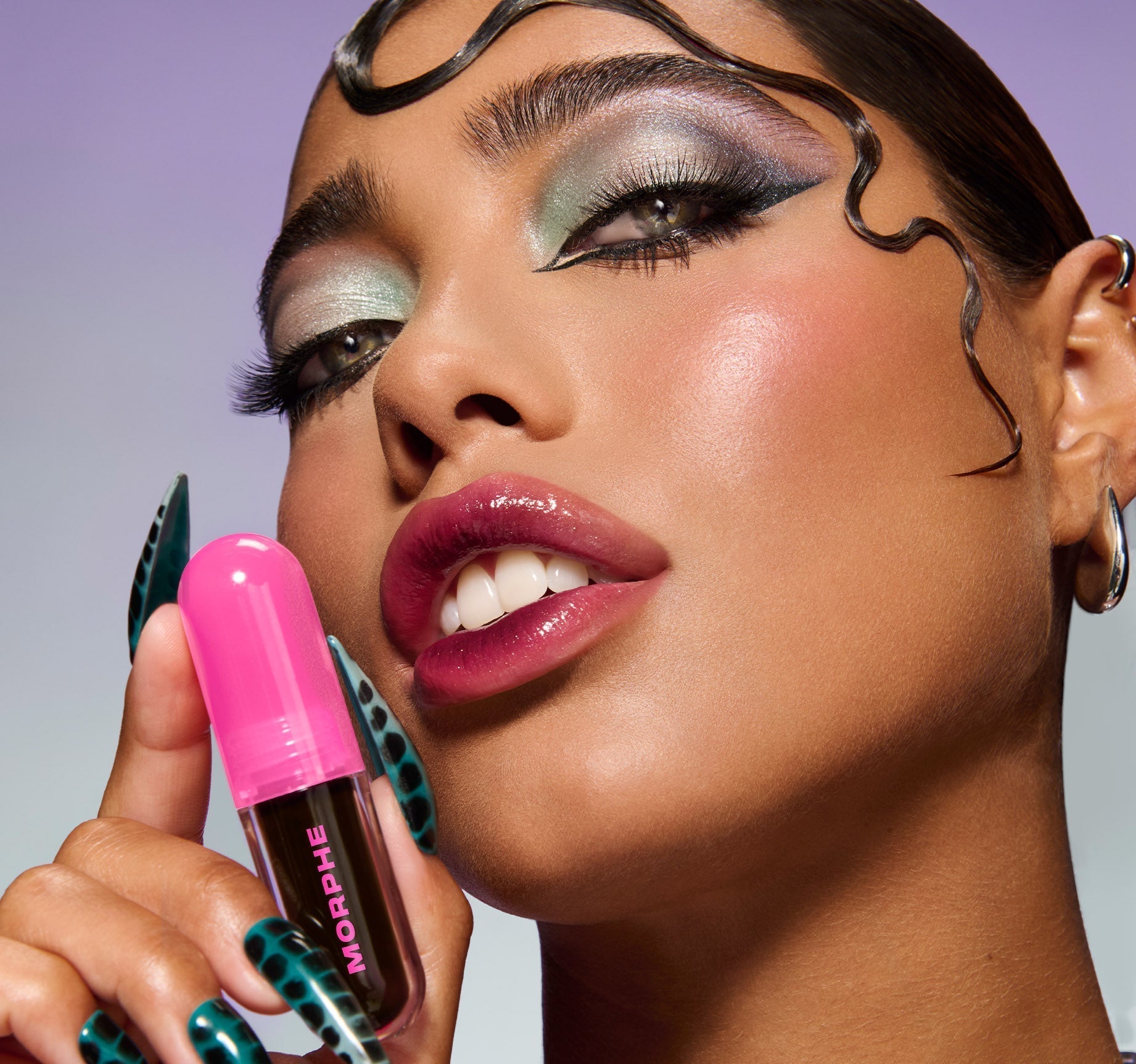 MORPHE - Love Bite Lip Stain - ref Grape Kisser