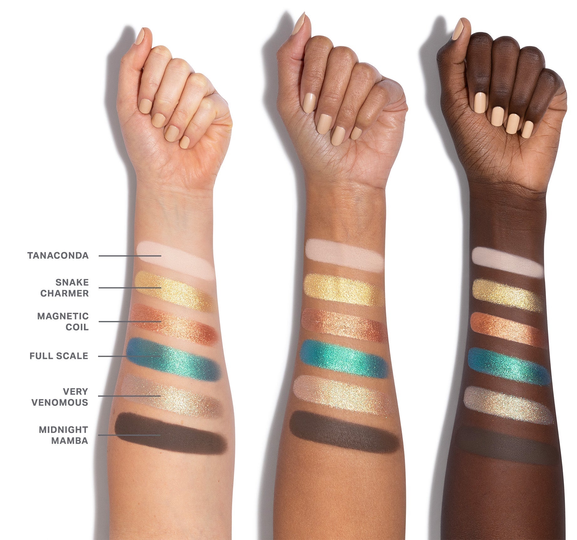 MORPHE - Phyton Code Eyeshadow Palette
