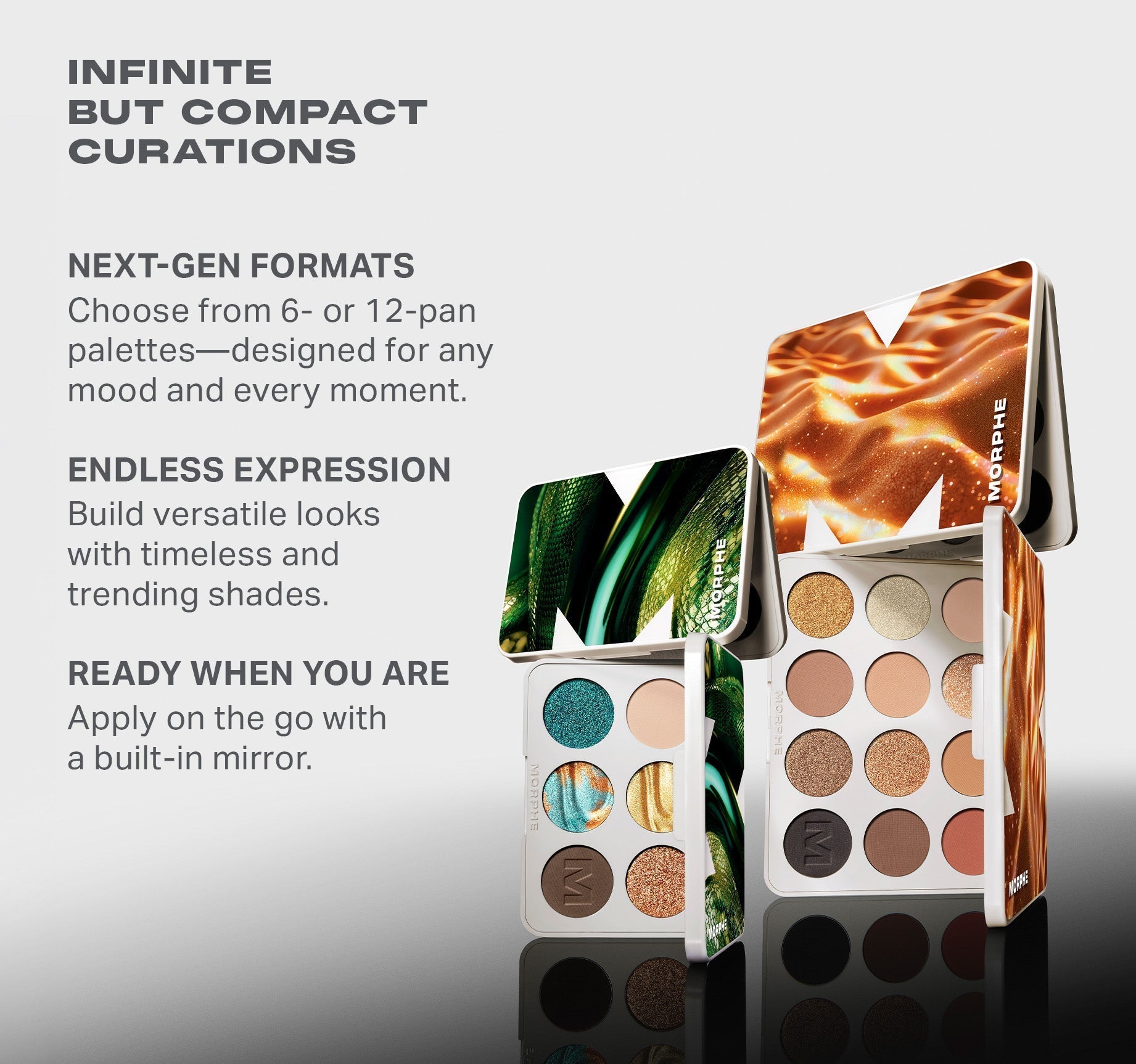 MORPHE - Phyton Code Eyeshadow Palette