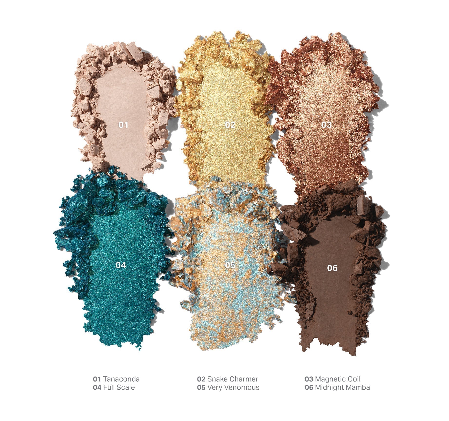 MORPHE - Phyton Code Eyeshadow Palette