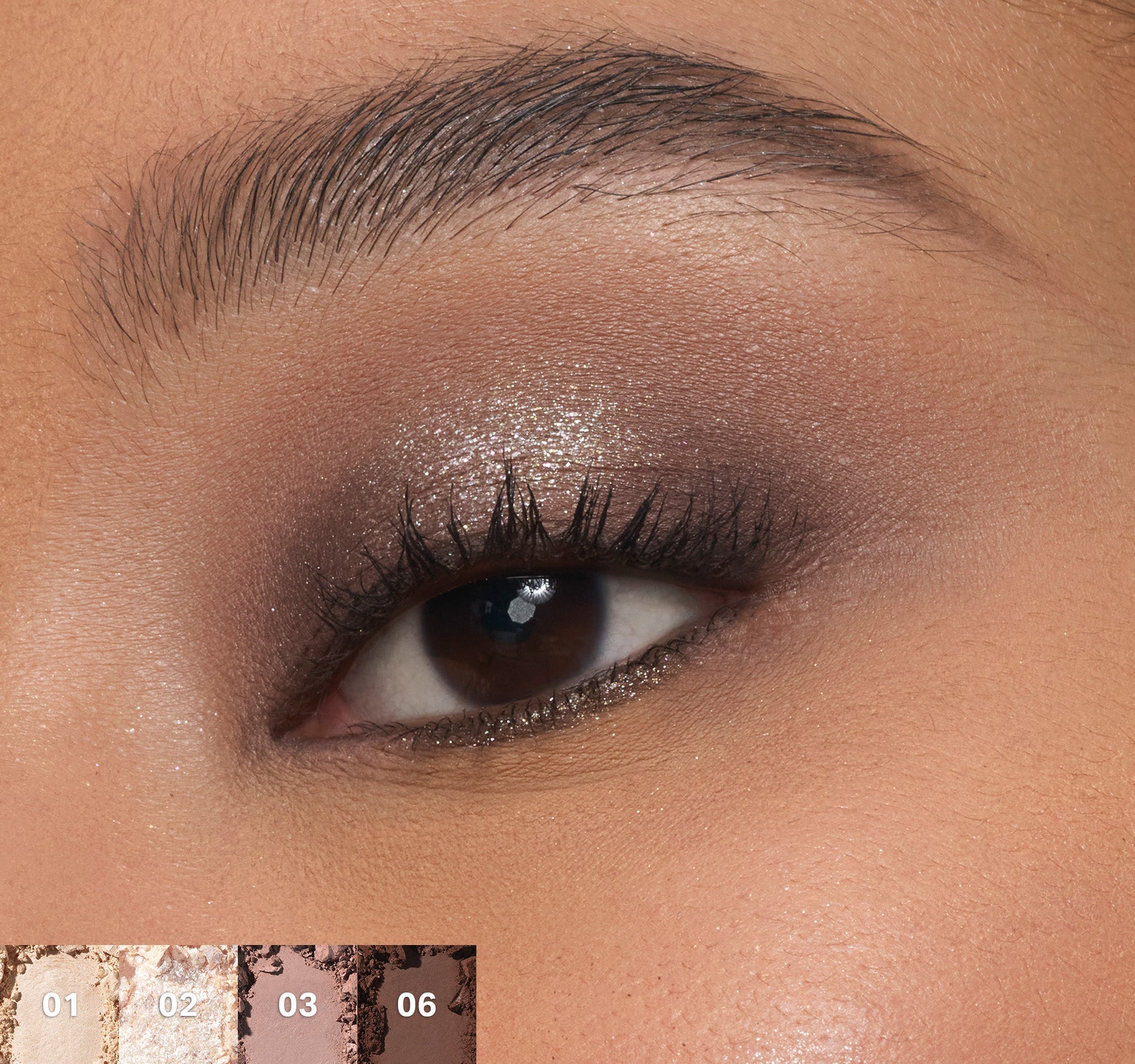 MORPHE - Rich Glich Eyeshadow Palette