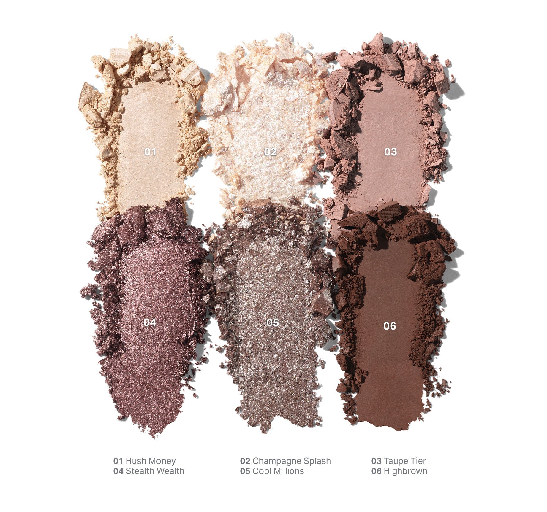 MORPHE - Rich Glich Eyeshadow Palette