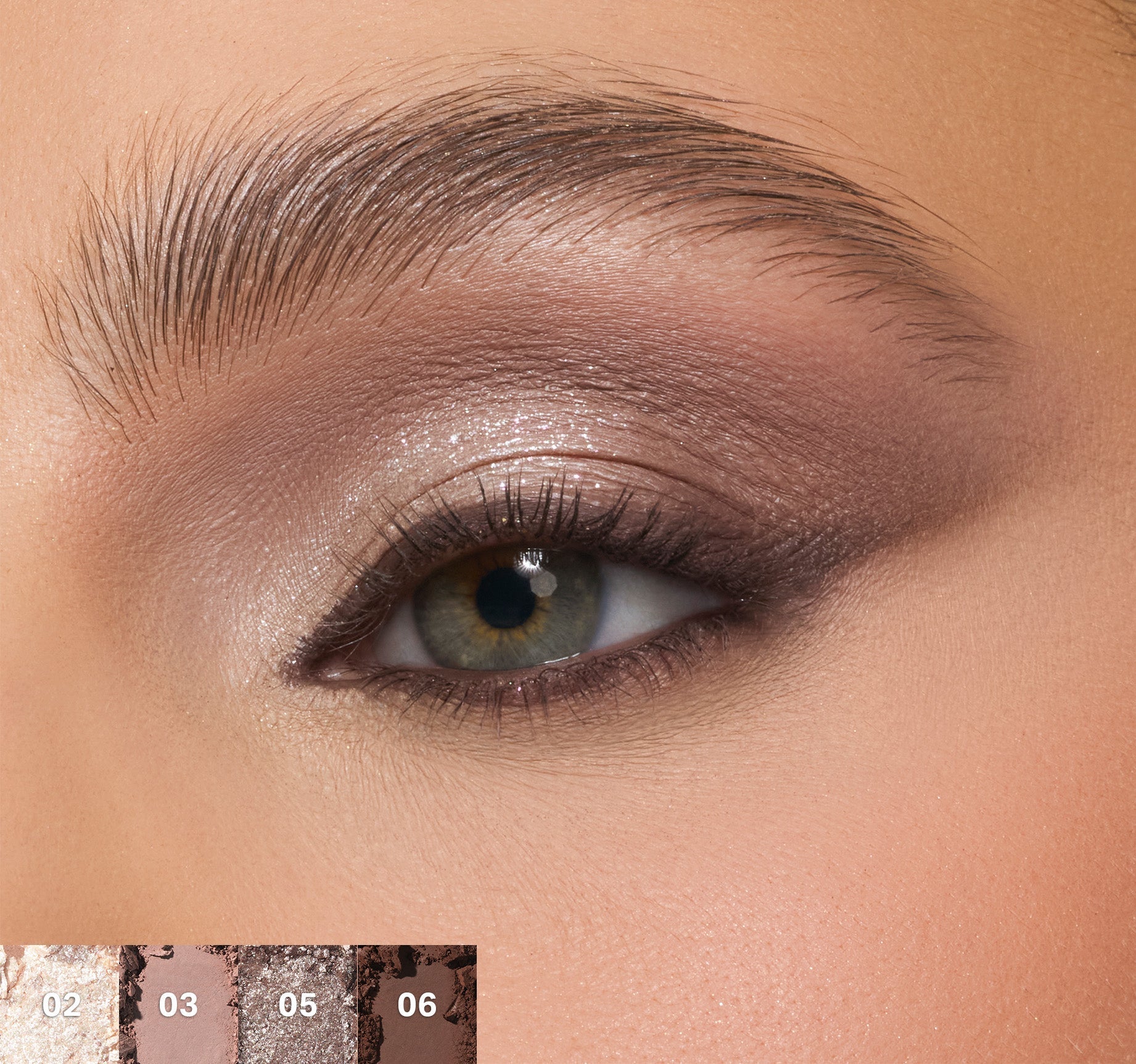 MORPHE - Rich Glich Eyeshadow Palette