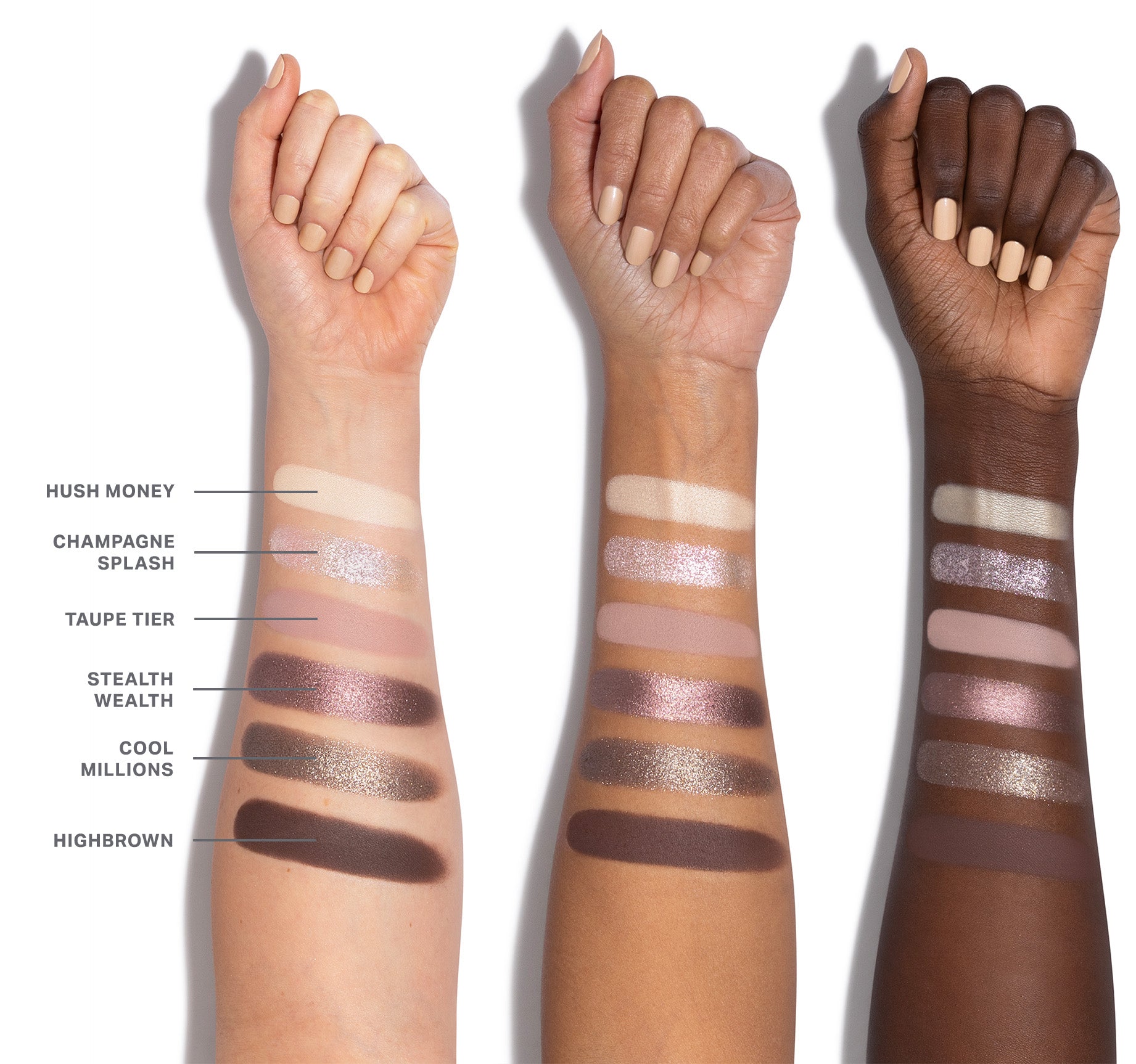 MORPHE - Rich Glich Eyeshadow Palette