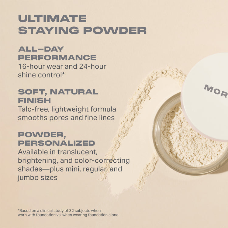 MORPHE - Totally Set Mini Brighten & Set Powder Duo ( 2pcs Mini )