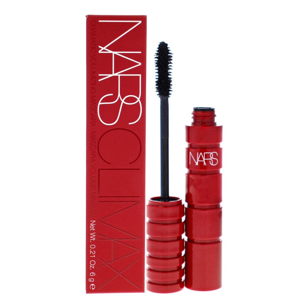 NARS - CLIMAX MASCARA - MASCARA VOLUME - réf Explicit Black