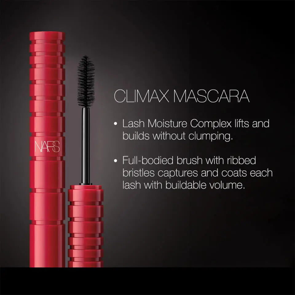 NARS - CLIMAX MASCARA - MASCARA VOLUME - réf Explicit Black