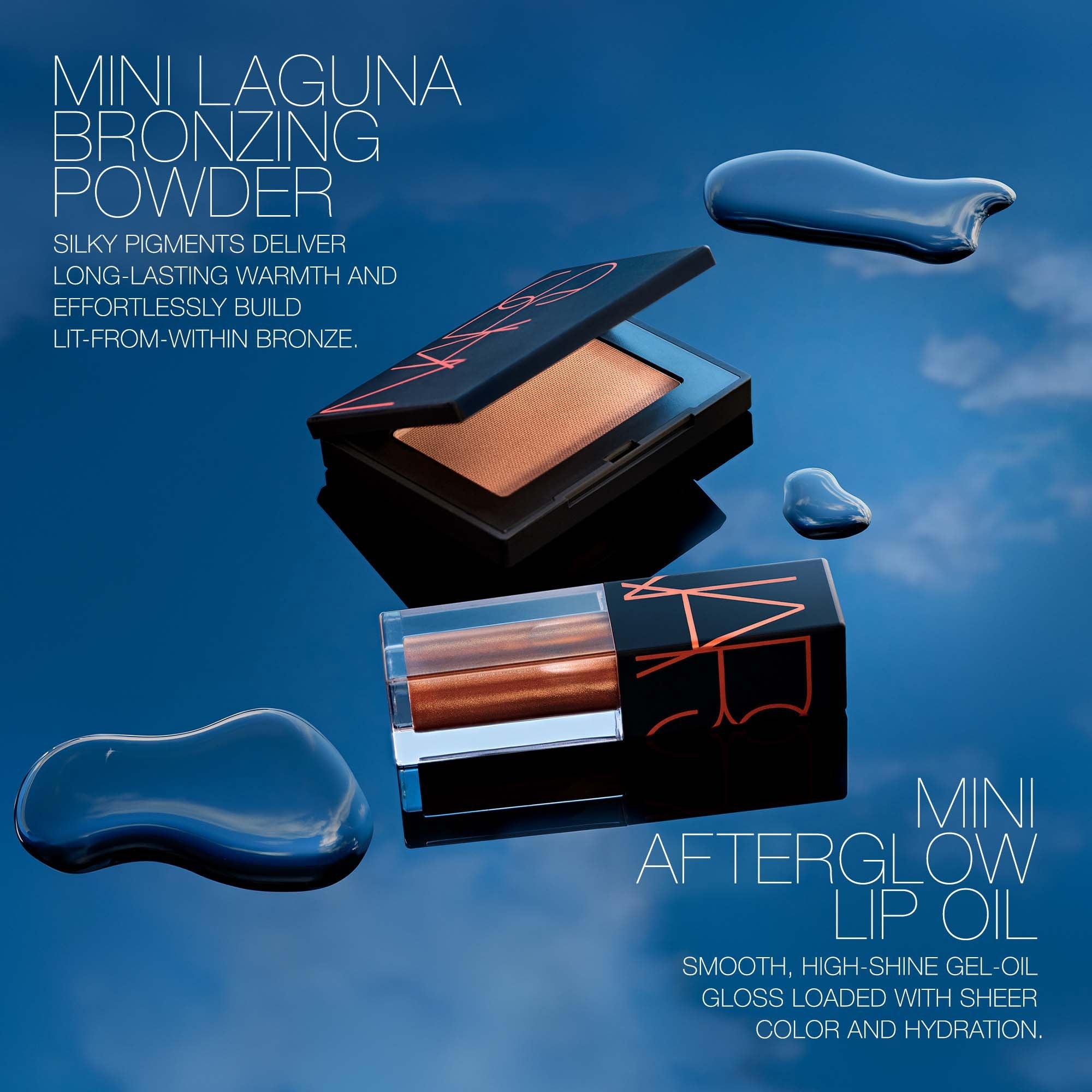 NARS - Mini Laguna Bronzer & Lip Oil Duo