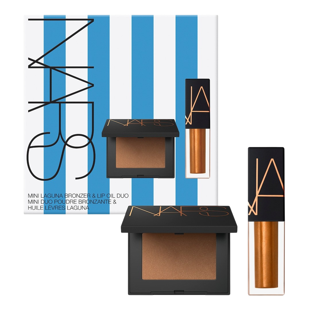 NARS - Mini Laguna Bronzer & Lip Oil Duo