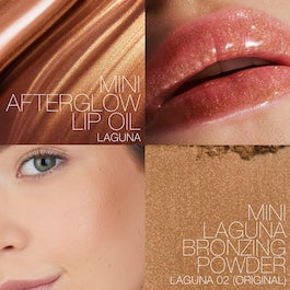 NARS - Mini Laguna Bronzer & Lip Oil Duo